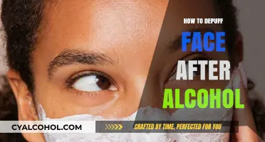 Quick Fixes to Depuff Your Face After a Night of Drinking
