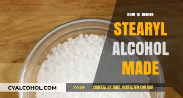 Deriving Stearyl Alcohol: A Comprehensive Guide to Its Production Process