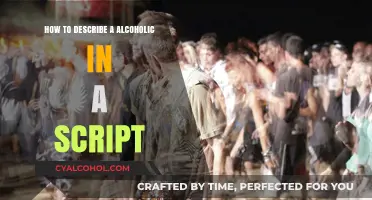 Unraveling the Alcoholic: Scripting a Convincing Portrait