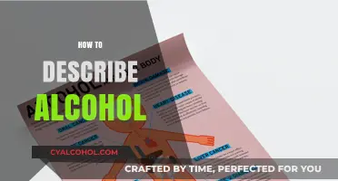 Exploring Alcohol: Flavors, Aromas, and Sensory Descriptions for Connoisseurs