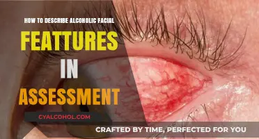 Alcoholic Facial Features: Assessment and Description