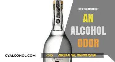 Unveiling the Complex Aromas: How to Describe Alcohol's Unique Odor