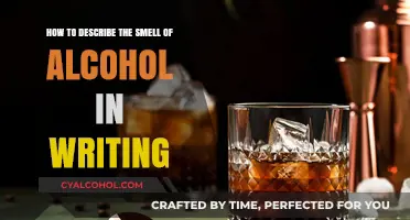 Creative Writing: Alcohol's Aroma