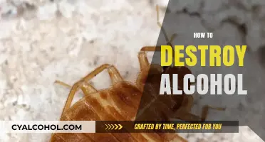 Effective Methods to Safely Destroy Alcohol at Home or Work