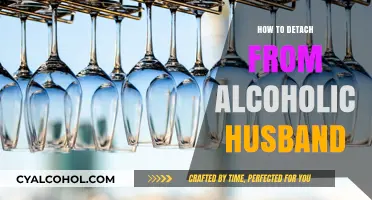 Detaching from an Alcoholic Husband: Steps to Reclaim Your Peace