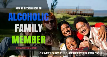 Detaching with Love: Alcoholic Family Members