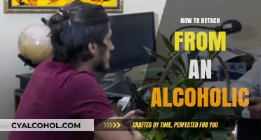 Detaching from an Alcoholic: Strategies for Emotional Freedom and Healing