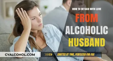 Detaching with Love: Letting Go of an Alcoholic Husband