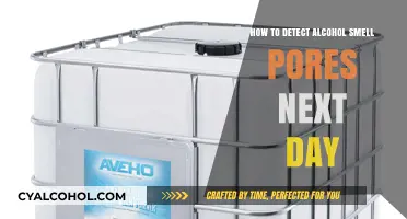 Remove Alcohol Odor from Pores: Quick Tips