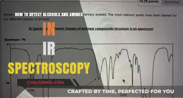IR Spectroscopy: Detecting Alcohols and Amines
