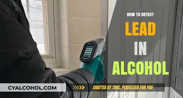 Detecting Lead in Alcohol: Essential Steps for Safety and Purity