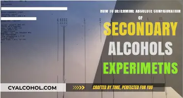 Unveiling Secondary Alcohol Stereochemistry through Experiments