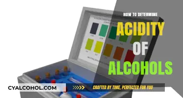 Understanding Alcohol Acidity: Key Methods to Measure and Compare