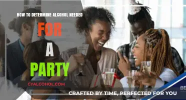 Stocking Up: Alcohol Planning for a Party