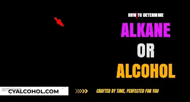 Identifying Alkanes vs. Alcohols: Key Characteristics and Testing Methods
