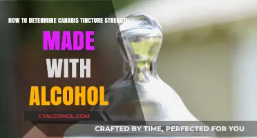 Cannabis Tincture Strength: Alcohol-Based Extraction Guide