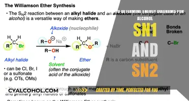 Understanding Alcohol Reactions: SN1 & SN2 Energy Diagrams