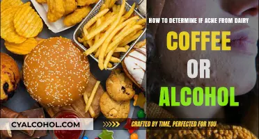 Acne Triggers: Coffee, Dairy, Alcohol?