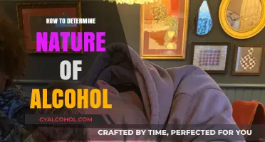 Identifying Alcohol Types: A Comprehensive Guide to Their Nature and Characteristics