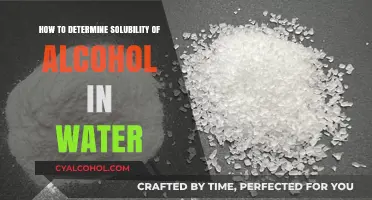 Understanding Alcohol Solubility in Water