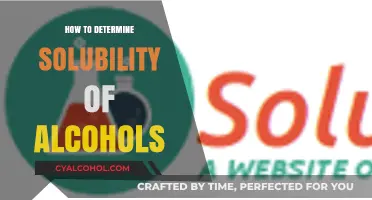 Understanding Alcohol Solubility: Key Factors and Determination Methods