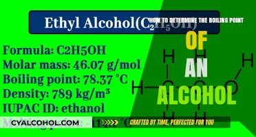 Understanding Alcohol Boiling Points: A Definitive Guide