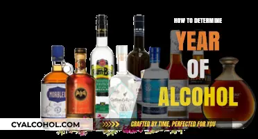 Unveiling the Vintage: Expert Tips to Determine Alcohol's Year