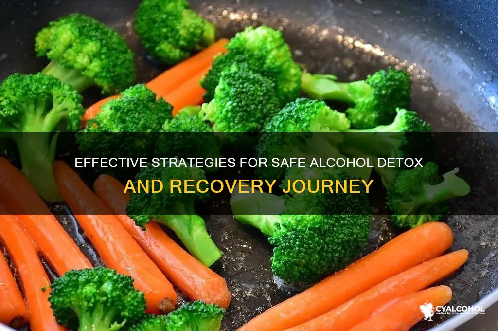 how to detox alcohol