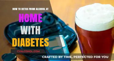 Detoxing from Alcohol with Diabetes: A Safe Home Guide