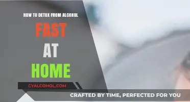 Detoxing from Alcohol: Fast and Safe Home Methods