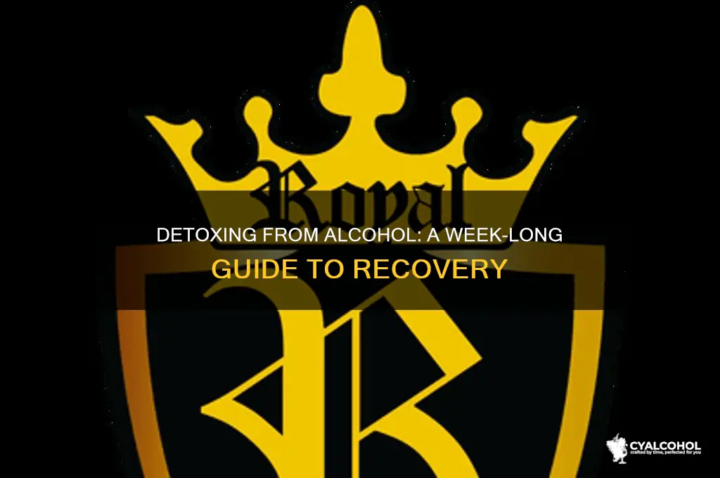 how to detox from alcohol in a week