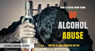 Alcohol Detox: Healing from Years of Abuse
