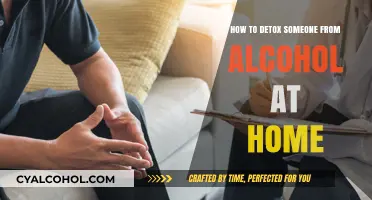Detoxing Someone from Alcohol at Home: A Safe Guide