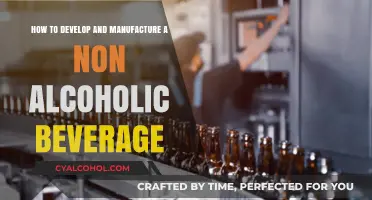 Crafting Non-Alcoholic Beverages: A Manufacturing Guide