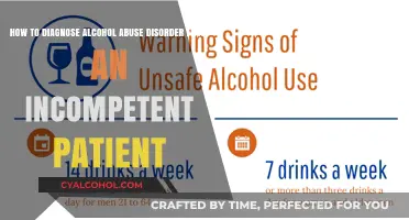 Recognizing Alcohol Abuse Disorder in Incompetent Patients