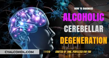 Diagnosing Alcoholic Cerebellar Degeneration: Symptoms, Tests, and Early Detection