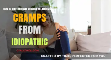 Alcohol-Related Muscle Cramps: Understanding the Difference