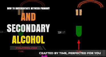 Primary vs Secondary Alcohols: Quick Differentiation