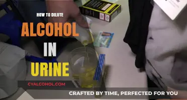 Effective Methods to Dilute Alcohol in Urine for Accurate Testing