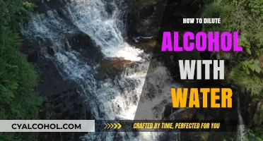 Diluting Alcohol with Water: A Simple Guide for Perfect Balance