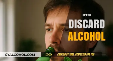 Safely Discarding Alcohol: A Step-by-Step Guide to Proper Disposal
