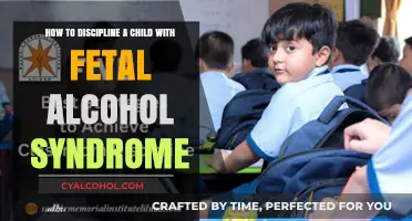 Strategies for Disciplining Children with Fetal Alcohol Syndrome