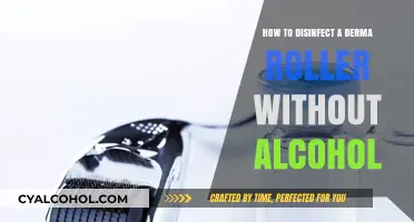 Sanitizing Your Derma Roller: Alcohol-Free Methods