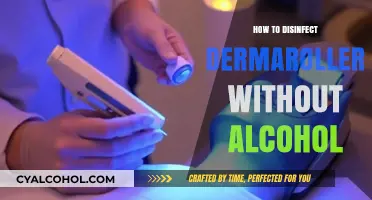 Effective Ways to Sanitize Your Dermaroller Without Using Alcohol