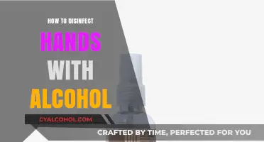 Effective Hand Disinfection: A Guide to Using Alcohol Sanitizers Safely