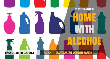 Effective Alcohol Disinfection: A Step-by-Step Guide for Your Home