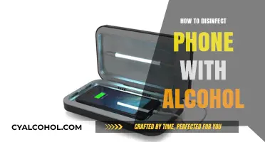 Safely Clean Your Phone: Effective Alcohol Disinfection Methods Revealed