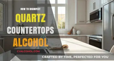 Effective Alcohol Disinfection Methods for Quartz Countertops: A Guide