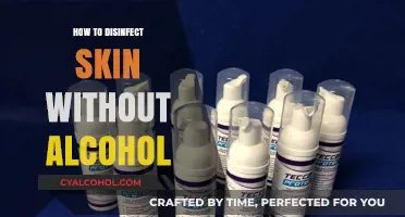 Effective Alcohol-Free Skin Disinfection Methods for Safe Hygiene