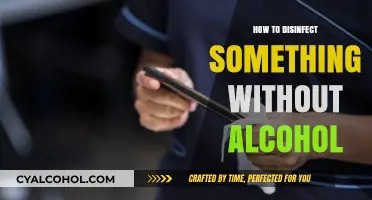 Effective Alcohol-Free Disinfection Methods for Safe and Clean Surfaces